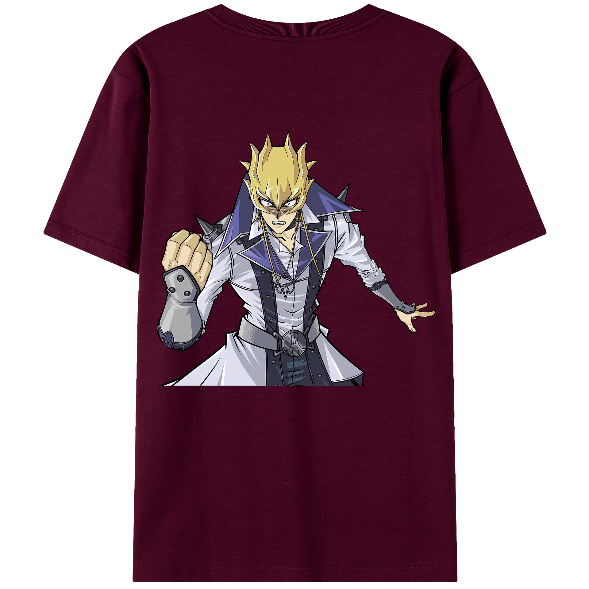 （画像用） 遊☆戯☆王 Yu-Gi-Oh! レディース半袖Tシャツ(バックプリント)